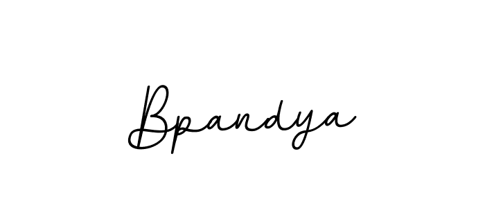 It looks lik you need a new signature style for name Bpandya. Design unique handwritten (BallpointsItalic-DORy9) signature with our free signature maker in just a few clicks. Bpandya signature style 11 images and pictures png