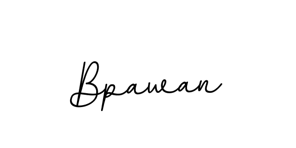 Make a beautiful signature design for name Bpawan. Use this online signature maker to create a handwritten signature for free. Bpawan signature style 11 images and pictures png