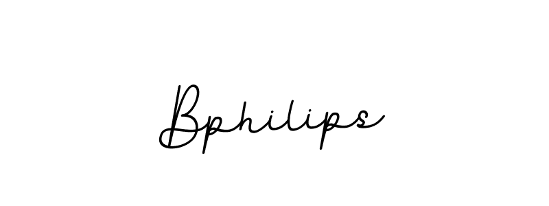 You should practise on your own different ways (BallpointsItalic-DORy9) to write your name (Bphilips) in signature. don't let someone else do it for you. Bphilips signature style 11 images and pictures png