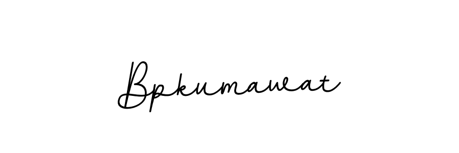 How to make Bpkumawat signature? BallpointsItalic-DORy9 is a professional autograph style. Create handwritten signature for Bpkumawat name. Bpkumawat signature style 11 images and pictures png
