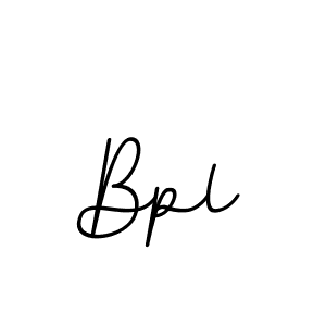 How to make Bpl signature? BallpointsItalic-DORy9 is a professional autograph style. Create handwritten signature for Bpl name. Bpl signature style 11 images and pictures png