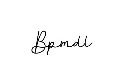 How to make Bpmdl signature? BallpointsItalic-DORy9 is a professional autograph style. Create handwritten signature for Bpmdl name. Bpmdl signature style 11 images and pictures png