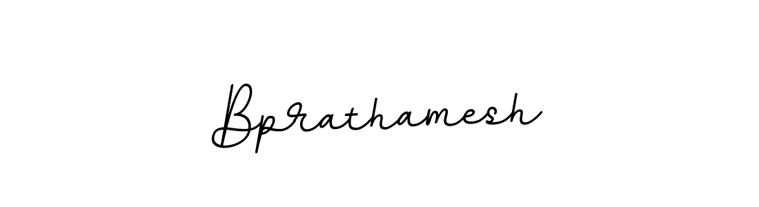 You should practise on your own different ways (BallpointsItalic-DORy9) to write your name (Bprathamesh) in signature. don't let someone else do it for you. Bprathamesh signature style 11 images and pictures png