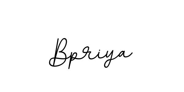 How to make Bpriya signature? BallpointsItalic-DORy9 is a professional autograph style. Create handwritten signature for Bpriya name. Bpriya signature style 11 images and pictures png