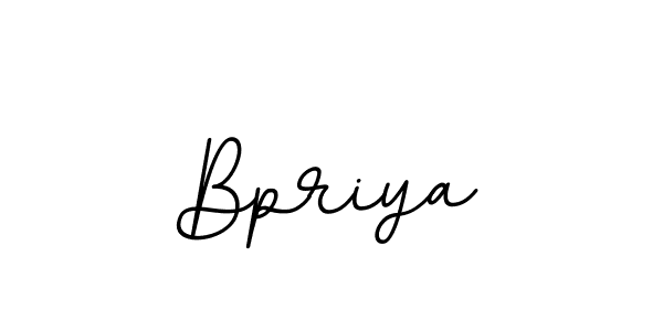 Also we have Bpriya name is the best signature style. Create professional handwritten signature collection using BallpointsItalic-DORy9 autograph style. Bpriya signature style 11 images and pictures png