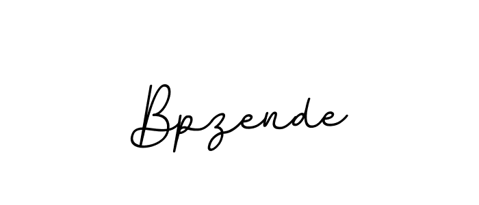 if you are searching for the best signature style for your name Bpzende. so please give up your signature search. here we have designed multiple signature styles  using BallpointsItalic-DORy9. Bpzende signature style 11 images and pictures png