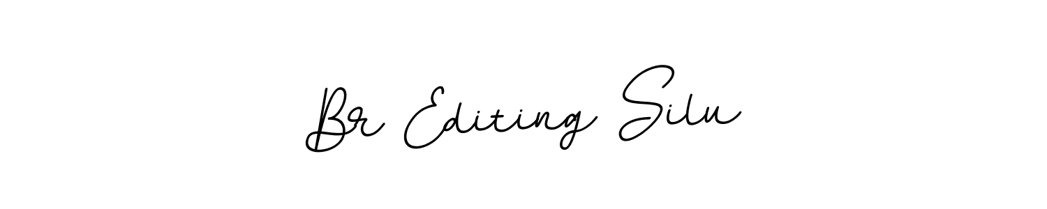 How to make Br Editing Silu signature? BallpointsItalic-DORy9 is a professional autograph style. Create handwritten signature for Br Editing Silu name. Br Editing Silu signature style 11 images and pictures png