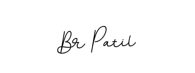 You should practise on your own different ways (BallpointsItalic-DORy9) to write your name (Br Patil) in signature. don't let someone else do it for you. Br Patil signature style 11 images and pictures png