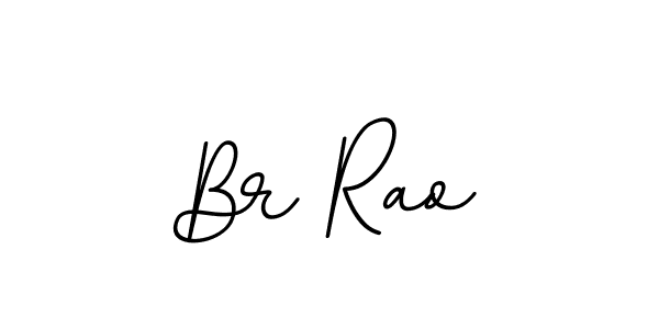 Create a beautiful signature design for name Br Rao. With this signature (BallpointsItalic-DORy9) fonts, you can make a handwritten signature for free. Br Rao signature style 11 images and pictures png