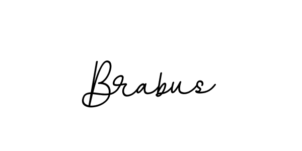 Make a beautiful signature design for name Brabus. With this signature (BallpointsItalic-DORy9) style, you can create a handwritten signature for free. Brabus signature style 11 images and pictures png