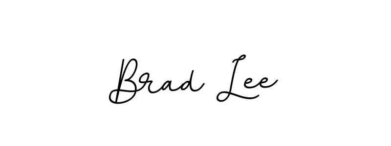 Check out images of Autograph of Brad Lee name. Actor Brad Lee Signature Style. BallpointsItalic-DORy9 is a professional sign style online. Brad Lee signature style 11 images and pictures png