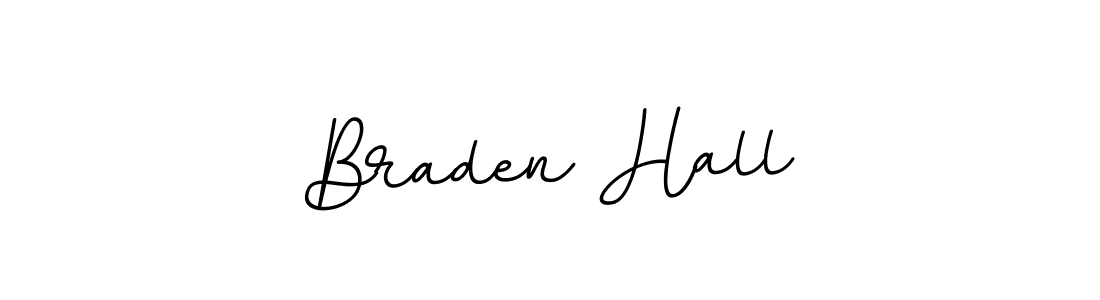 BallpointsItalic-DORy9 is a professional signature style that is perfect for those who want to add a touch of class to their signature. It is also a great choice for those who want to make their signature more unique. Get Braden Hall name to fancy signature for free. Braden Hall signature style 11 images and pictures png