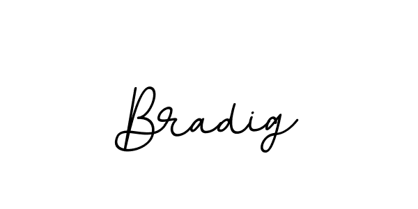 Design your own signature with our free online signature maker. With this signature software, you can create a handwritten (BallpointsItalic-DORy9) signature for name Bradig. Bradig signature style 11 images and pictures png