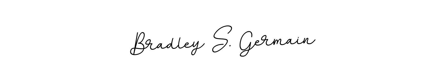 Also You can easily find your signature by using the search form. We will create Bradley S. Germain name handwritten signature images for you free of cost using BallpointsItalic-DORy9 sign style. Bradley S. Germain signature style 11 images and pictures png