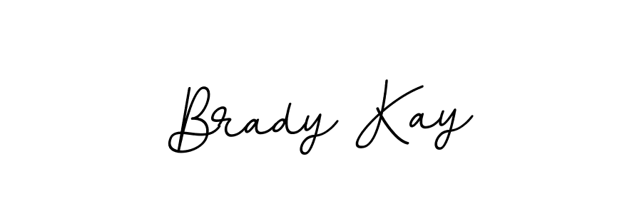 Also we have Brady Kay name is the best signature style. Create professional handwritten signature collection using BallpointsItalic-DORy9 autograph style. Brady Kay signature style 11 images and pictures png