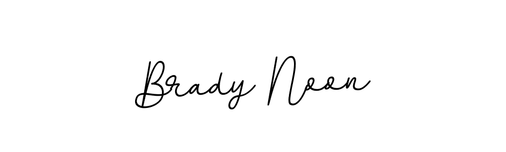 You can use this online signature creator to create a handwritten signature for the name Brady Noon. This is the best online autograph maker. Brady Noon signature style 11 images and pictures png
