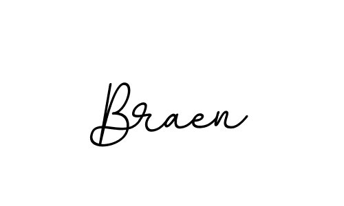 Also we have Braen name is the best signature style. Create professional handwritten signature collection using BallpointsItalic-DORy9 autograph style. Braen signature style 11 images and pictures png
