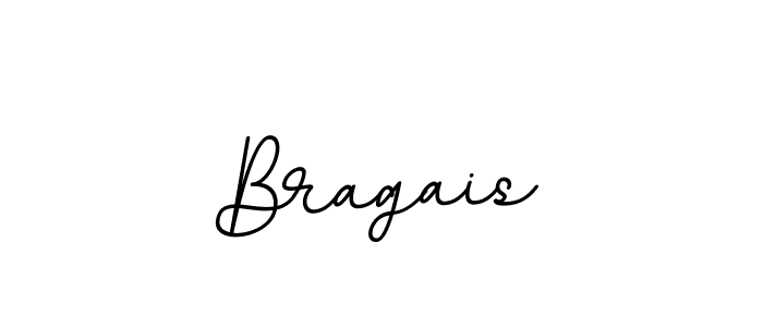 How to make Bragais name signature. Use BallpointsItalic-DORy9 style for creating short signs online. This is the latest handwritten sign. Bragais signature style 11 images and pictures png