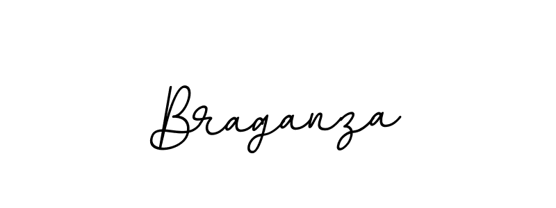 How to make Braganza name signature. Use BallpointsItalic-DORy9 style for creating short signs online. This is the latest handwritten sign. Braganza signature style 11 images and pictures png