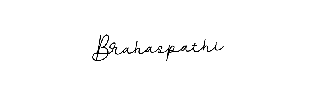 Brahaspathi stylish signature style. Best Handwritten Sign (BallpointsItalic-DORy9) for my name. Handwritten Signature Collection Ideas for my name Brahaspathi. Brahaspathi signature style 11 images and pictures png