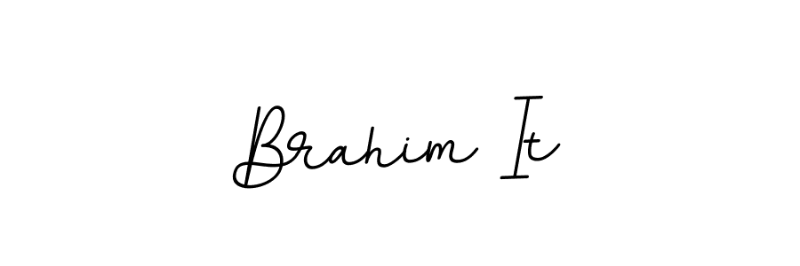 Once you've used our free online signature maker to create your best signature BallpointsItalic-DORy9 style, it's time to enjoy all of the benefits that Brahim It name signing documents. Brahim It signature style 11 images and pictures png