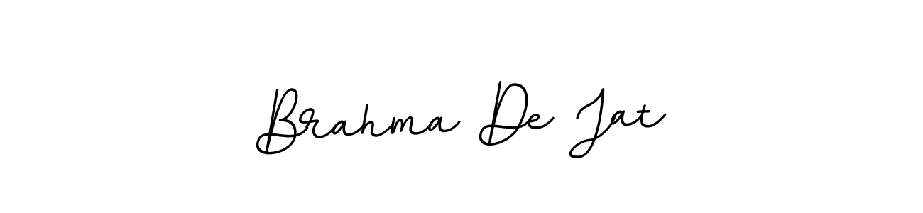 How to make Brahma De Jat signature? BallpointsItalic-DORy9 is a professional autograph style. Create handwritten signature for Brahma De Jat name. Brahma De Jat signature style 11 images and pictures png