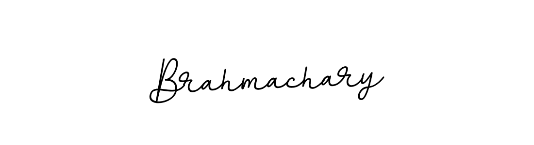 Make a beautiful signature design for name Brahmachary. Use this online signature maker to create a handwritten signature for free. Brahmachary signature style 11 images and pictures png