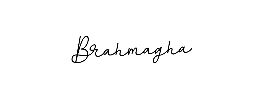 Create a beautiful signature design for name Brahmagha. With this signature (BallpointsItalic-DORy9) fonts, you can make a handwritten signature for free. Brahmagha signature style 11 images and pictures png