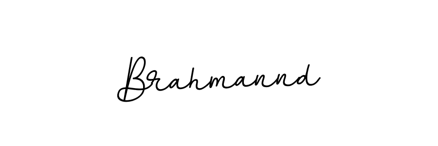 BallpointsItalic-DORy9 is a professional signature style that is perfect for those who want to add a touch of class to their signature. It is also a great choice for those who want to make their signature more unique. Get Brahmannd name to fancy signature for free. Brahmannd signature style 11 images and pictures png