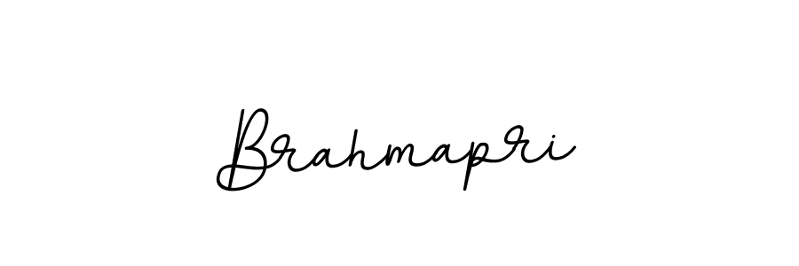 if you are searching for the best signature style for your name Brahmapri. so please give up your signature search. here we have designed multiple signature styles  using BallpointsItalic-DORy9. Brahmapri signature style 11 images and pictures png