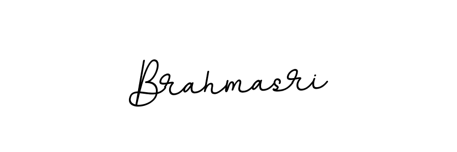 Make a beautiful signature design for name Brahmasri. With this signature (BallpointsItalic-DORy9) style, you can create a handwritten signature for free. Brahmasri signature style 11 images and pictures png