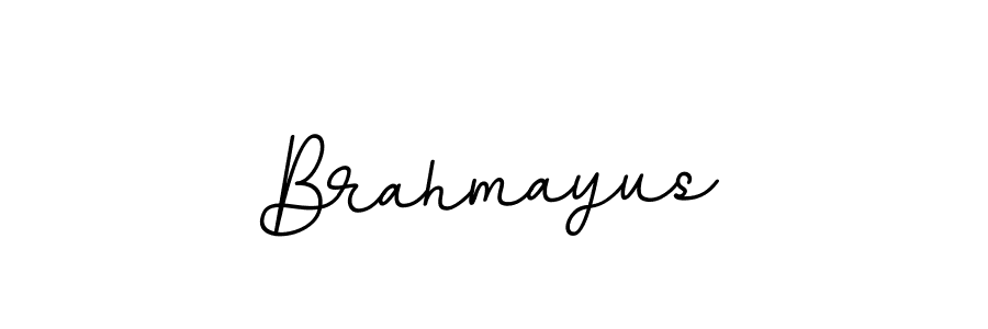 Brahmayus stylish signature style. Best Handwritten Sign (BallpointsItalic-DORy9) for my name. Handwritten Signature Collection Ideas for my name Brahmayus. Brahmayus signature style 11 images and pictures png