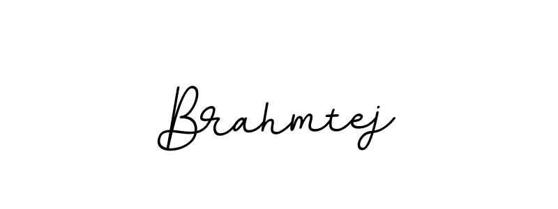 Make a beautiful signature design for name Brahmtej. Use this online signature maker to create a handwritten signature for free. Brahmtej signature style 11 images and pictures png