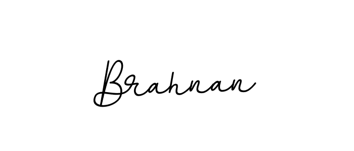 Create a beautiful signature design for name Brahnan. With this signature (BallpointsItalic-DORy9) fonts, you can make a handwritten signature for free. Brahnan signature style 11 images and pictures png