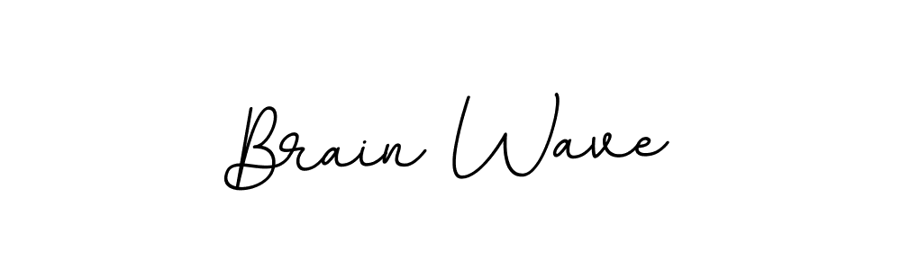 Brain Wave stylish signature style. Best Handwritten Sign (BallpointsItalic-DORy9) for my name. Handwritten Signature Collection Ideas for my name Brain Wave. Brain Wave signature style 11 images and pictures png