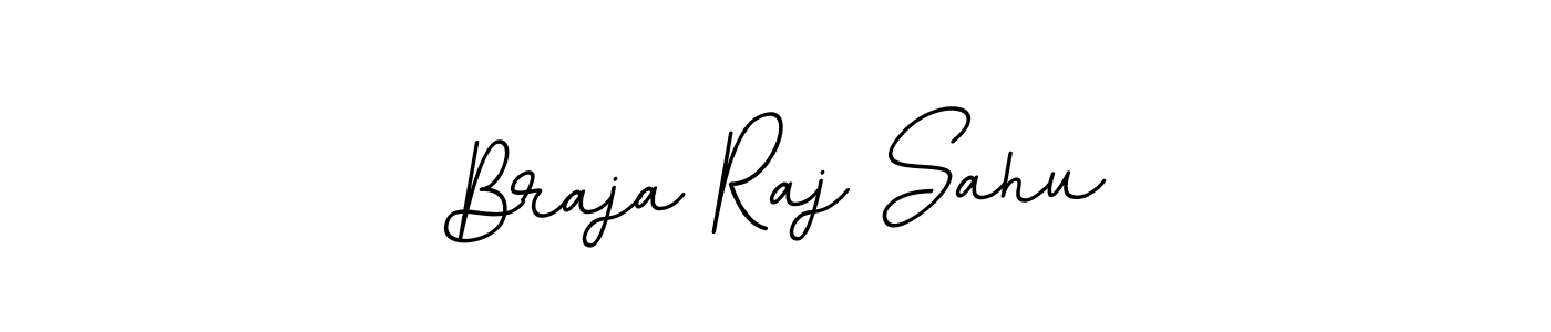 if you are searching for the best signature style for your name Braja Raj Sahu. so please give up your signature search. here we have designed multiple signature styles  using BallpointsItalic-DORy9. Braja Raj Sahu signature style 11 images and pictures png
