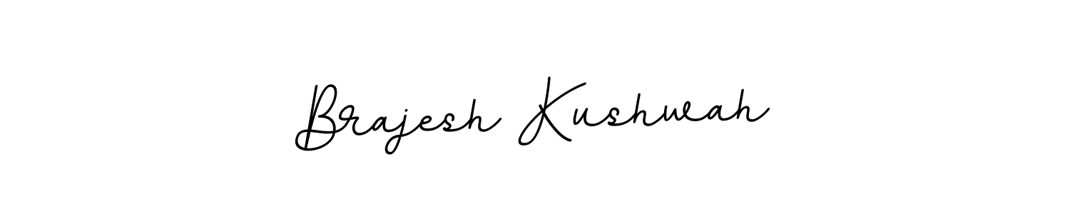 How to make Brajesh Kushwah signature? BallpointsItalic-DORy9 is a professional autograph style. Create handwritten signature for Brajesh Kushwah name. Brajesh Kushwah signature style 11 images and pictures png