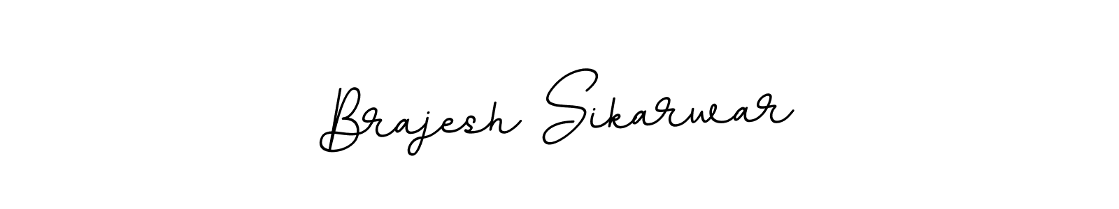 You can use this online signature creator to create a handwritten signature for the name Brajesh Sikarwar. This is the best online autograph maker. Brajesh Sikarwar signature style 11 images and pictures png