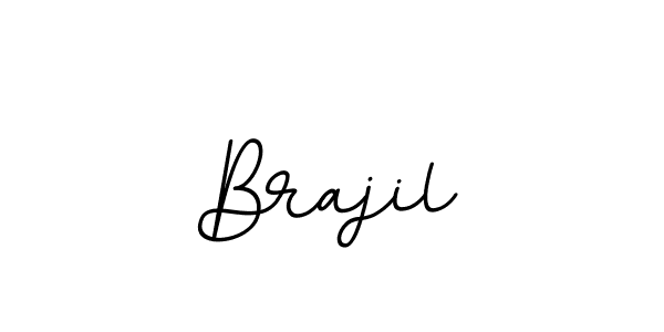 How to make Brajil signature? BallpointsItalic-DORy9 is a professional autograph style. Create handwritten signature for Brajil name. Brajil signature style 11 images and pictures png