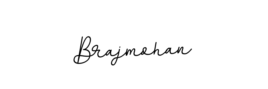 You can use this online signature creator to create a handwritten signature for the name Brajmohan. This is the best online autograph maker. Brajmohan signature style 11 images and pictures png