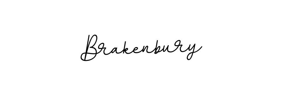 if you are searching for the best signature style for your name Brakenbury. so please give up your signature search. here we have designed multiple signature styles  using BallpointsItalic-DORy9. Brakenbury signature style 11 images and pictures png