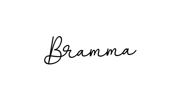 How to make Bramma name signature. Use BallpointsItalic-DORy9 style for creating short signs online. This is the latest handwritten sign. Bramma signature style 11 images and pictures png