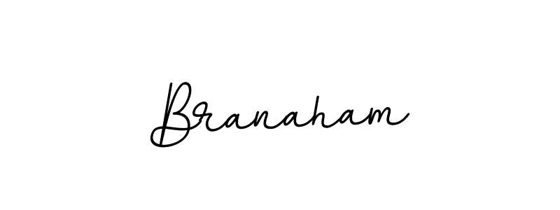 Also we have Branaham name is the best signature style. Create professional handwritten signature collection using BallpointsItalic-DORy9 autograph style. Branaham signature style 11 images and pictures png
