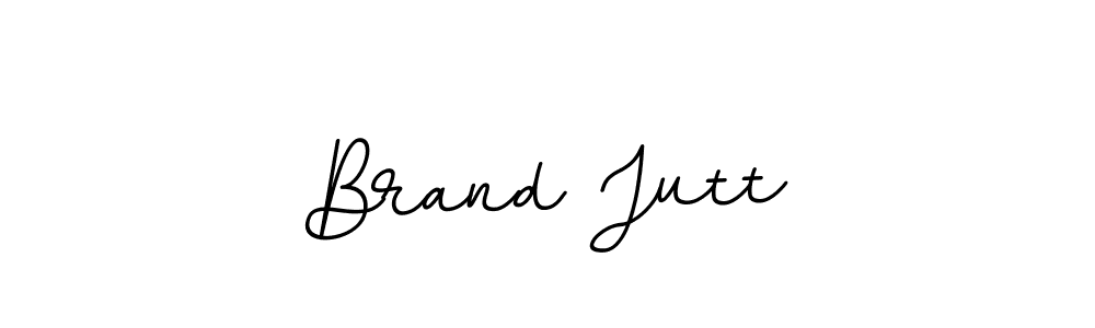 The best way (BallpointsItalic-DORy9) to make a short signature is to pick only two or three words in your name. The name Brand Jutt include a total of six letters. For converting this name. Brand Jutt signature style 11 images and pictures png