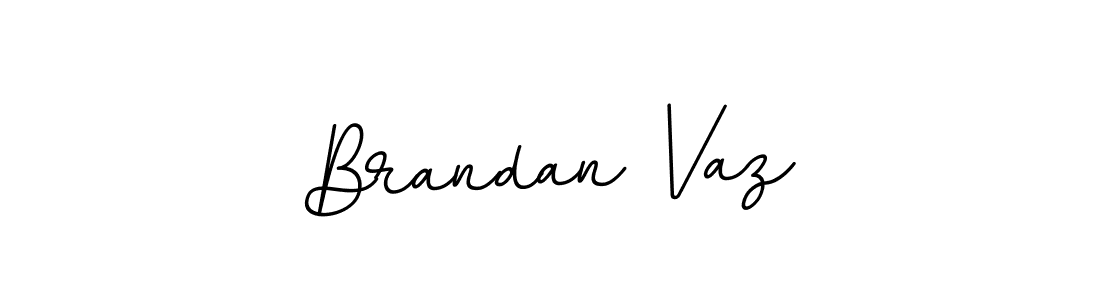 BallpointsItalic-DORy9 is a professional signature style that is perfect for those who want to add a touch of class to their signature. It is also a great choice for those who want to make their signature more unique. Get Brandan Vaz name to fancy signature for free. Brandan Vaz signature style 11 images and pictures png