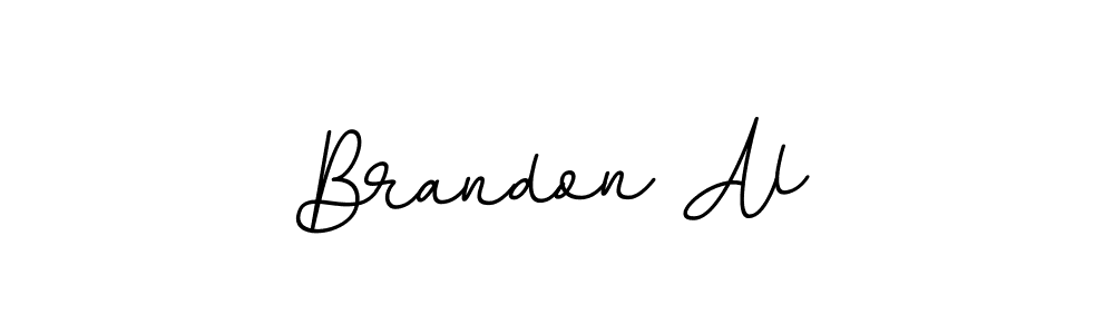 BallpointsItalic-DORy9 is a professional signature style that is perfect for those who want to add a touch of class to their signature. It is also a great choice for those who want to make their signature more unique. Get Brandon Al name to fancy signature for free. Brandon Al signature style 11 images and pictures png