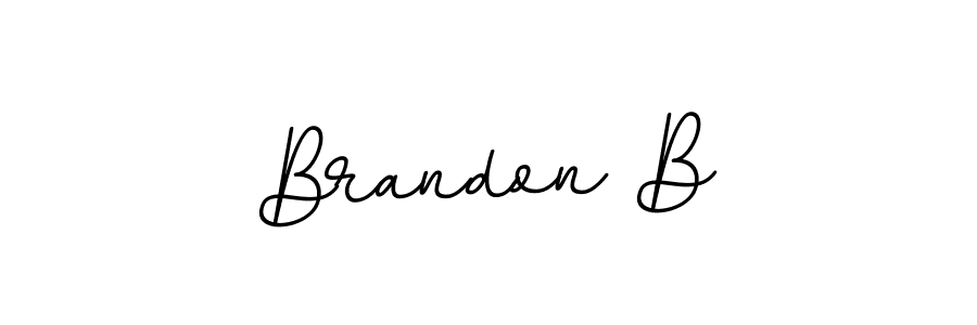 Best and Professional Signature Style for Brandon B. BallpointsItalic-DORy9 Best Signature Style Collection. Brandon B signature style 11 images and pictures png