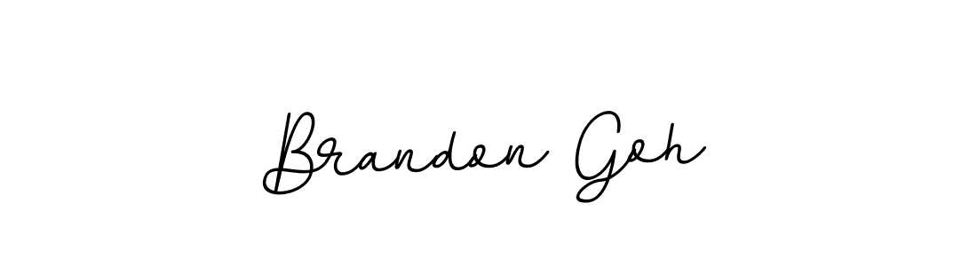 How to Draw Brandon Goh signature style? BallpointsItalic-DORy9 is a latest design signature styles for name Brandon Goh. Brandon Goh signature style 11 images and pictures png