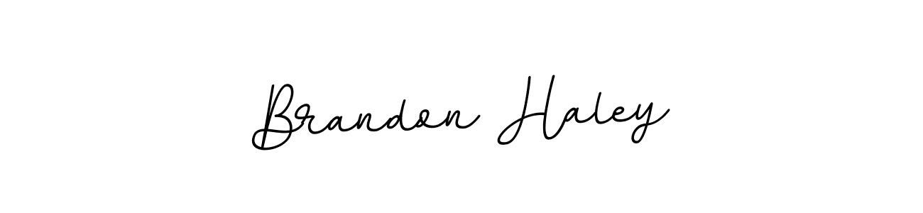 BallpointsItalic-DORy9 is a professional signature style that is perfect for those who want to add a touch of class to their signature. It is also a great choice for those who want to make their signature more unique. Get Brandon Haley name to fancy signature for free. Brandon Haley signature style 11 images and pictures png