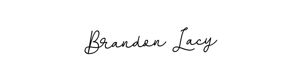 How to Draw Brandon Lacy signature style? BallpointsItalic-DORy9 is a latest design signature styles for name Brandon Lacy. Brandon Lacy signature style 11 images and pictures png